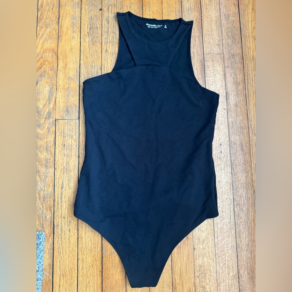 Abercrombie & Fitch Black Bodysuit